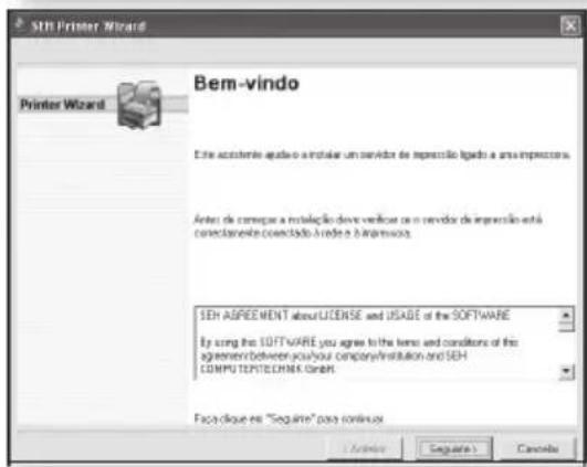 SEH PS1129 - Informações para obter rapidamente a operacionalidade – Imprimir em Windows – - 4