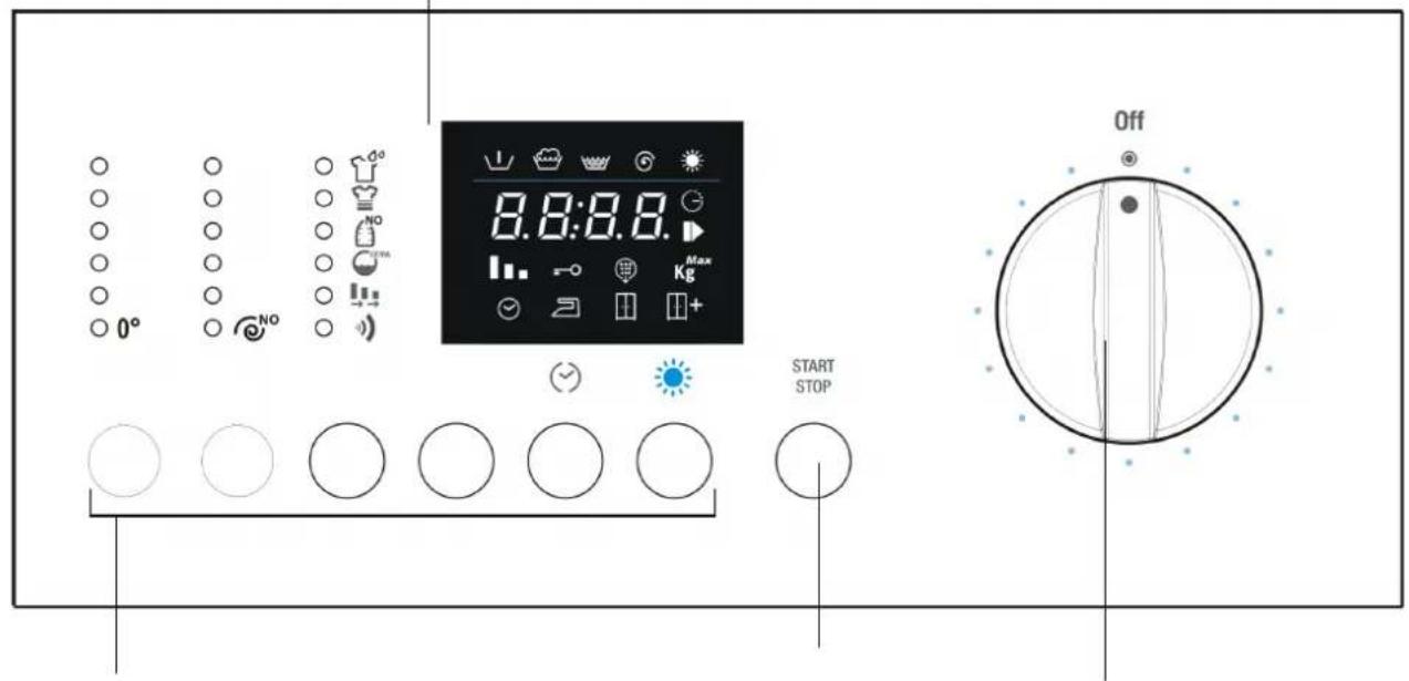 SMEG LSTA146S - PANNEAU DES COMMANDES - 1