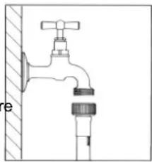SMEG LSTA146S - ALIMENTATION EN EAU - 1