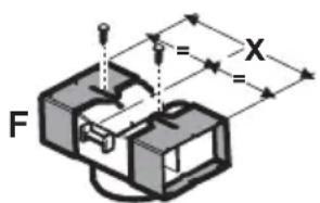 SMEG KSEV910X1 - Assembling the chimney flue support/bracket (3 parts): - 2