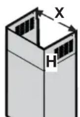 SMEG KSEV910X1 - Baca cikis desteginin/braketinin takilmasi (3 parca): - 3