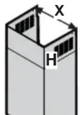 SMEG KSEV910X1 - Wstepne informace dotyczne montazu okapu: - 2
