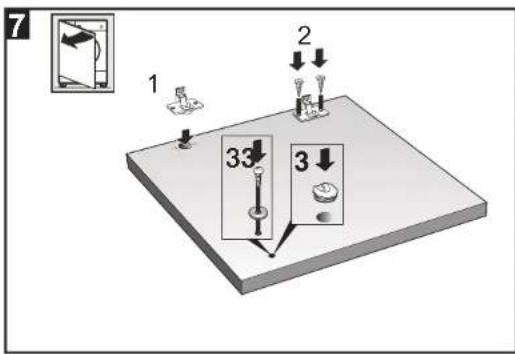 SMEG WDI16BA1 - ASSEMBLY INSTRUCTIONS FOR BUILT-IN WASHING MACHINES - 15