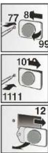 SMEG WDI16BA1 - ASSEMBLY INSTRUCTIONS FOR BUILT-IN WASHING MACHINES - 7