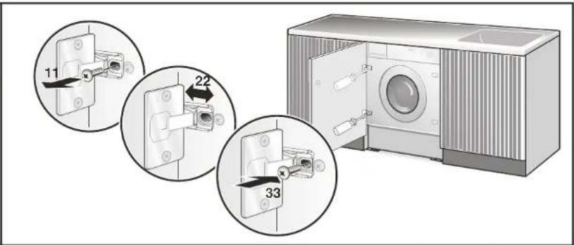 SMEG WDI16BA1 - ASSEMBLY INSTRUCTIONS FOR BUILT-IN WASHING MACHINES - 18