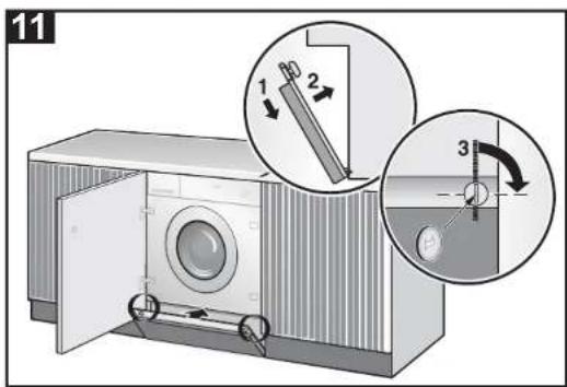 SMEG WDI16BA1 - ASSEMBLY INSTRUCTIONS FOR BUILT-IN WASHING MACHINES - 21