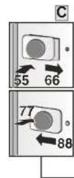 SMEG WDI16BA1 - ASSEMBLY INSTRUCTIONS FOR BUILT-IN WASHING MACHINES - 8
