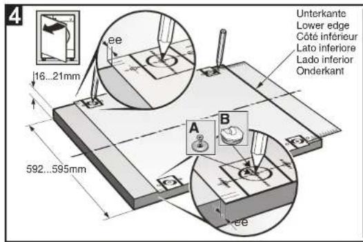 SMEG WDI16BA1 - ASSEMBLY INSTRUCTIONS FOR BUILT-IN WASHING MACHINES - 11