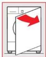 SMEG WDI16BA1 - ASSEMBLY INSTRUCTIONS FOR BUILT-IN WASHING MACHINES - 3