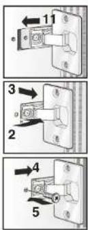 SMEG WDI16BA1 - ASSEMBLY INSTRUCTIONS FOR BUILT-IN WASHING MACHINES - 10