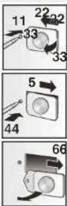 SMEG WDI16BA1 - ASSEMBLY INSTRUCTIONS FOR BUILT-IN WASHING MACHINES - 6