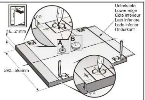 SMEG WDI16BA1 - ASSEMBLY INSTRUCTIONS FOR BUILT-IN WASHING MACHINES - 12