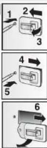 SMEG WDI16BA1 - ASSEMBLY INSTRUCTIONS FOR BUILT-IN WASHING MACHINES - 5