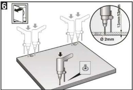 SMEG WDI16BA1 - ASSEMBLY INSTRUCTIONS FOR BUILT-IN WASHING MACHINES - 14
