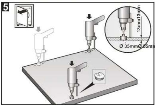 SMEG WDI16BA1 - ASSEMBLY INSTRUCTIONS FOR BUILT-IN WASHING MACHINES - 13