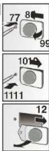 SMEG WMI16AAA1 - ASSEMBLY INSTRUCTIONS FOR BUILT-IN WASHING MACHINES - 7