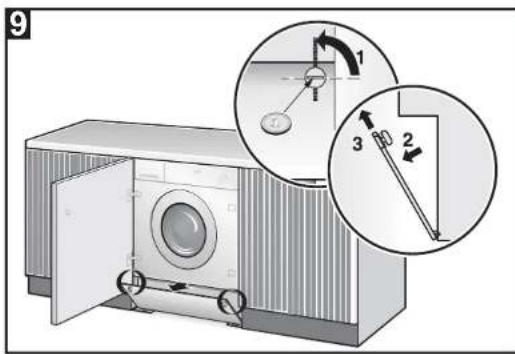 SMEG WMI16AAA1 - ASSEMBLY INSTRUCTIONS FOR BUILT-IN WASHING MACHINES - 17