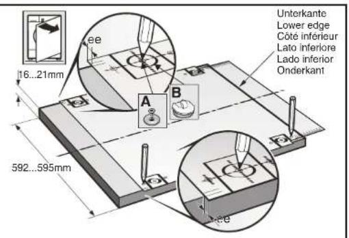 SMEG WMI16AAA1 - ASSEMBLY INSTRUCTIONS FOR BUILT-IN WASHING MACHINES - 11