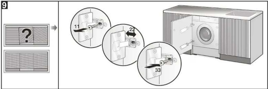 SMEG WMI16AAA1 - ASSEMBLY INSTRUCTIONS FOR BUILT-IN WASHING MACHINES - 16