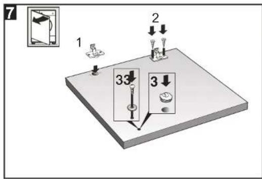 SMEG WMI16AAA1 - ASSEMBLY INSTRUCTIONS FOR BUILT-IN WASHING MACHINES - 14