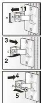 SMEG WMI16AAA1 - ASSEMBLY INSTRUCTIONS FOR BUILT-IN WASHING MACHINES - 9