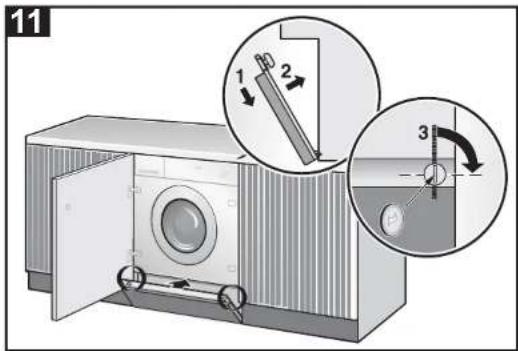 SMEG WMI16AAA1 - ASSEMBLY INSTRUCTIONS FOR BUILT-IN WASHING MACHINES - 19