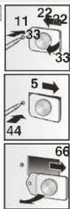 SMEG WDI12C1 - ASSEMBLY INSTRUCTIONS FOR BUILT-IN WASHING MACHINES - 6