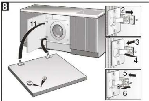 SMEG WDI12C1 - ASSEMBLY INSTRUCTIONS FOR BUILT-IN WASHING MACHINES - 15