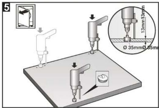 SMEG WDI12C1 - ASSEMBLY INSTRUCTIONS FOR BUILT-IN WASHING MACHINES - 12