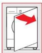 SMEG WDI12C1 - ASSEMBLY INSTRUCTIONS FOR BUILT-IN WASHING MACHINES - 3