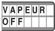 SMEG SCM11 - TTENTION! REPLACEZ TOUJOURS LA MANETTE DANS SA POSITION INITIALE. - 1