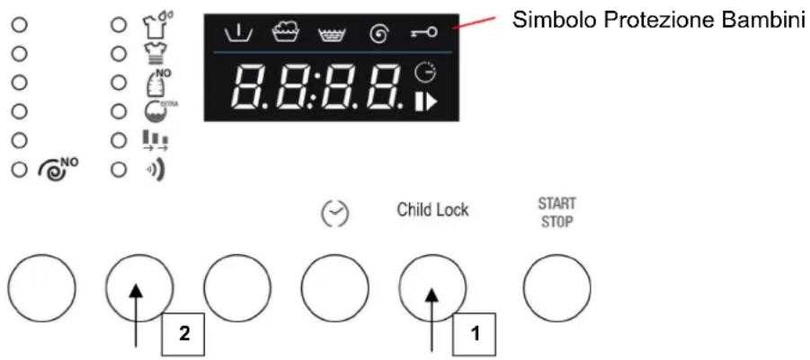 SMEG LST107 - PROTEZIONE BAMBINI - 1