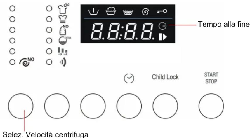 SMEG LST107 - ACCENSIONE DELLA MACCHINA E SELECTIONE PROGRAMMA DI LAVAGGIO - 1