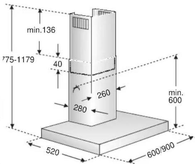 SIEMENS LC57970 - Mode Air recyclé - 3