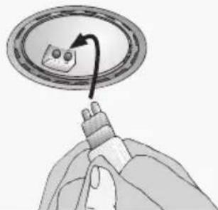SIEMENS LC57970 - Replacing the light bulbs - 2