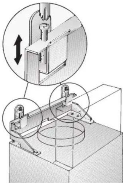 SIEMENS LC57970 - Montering - 3