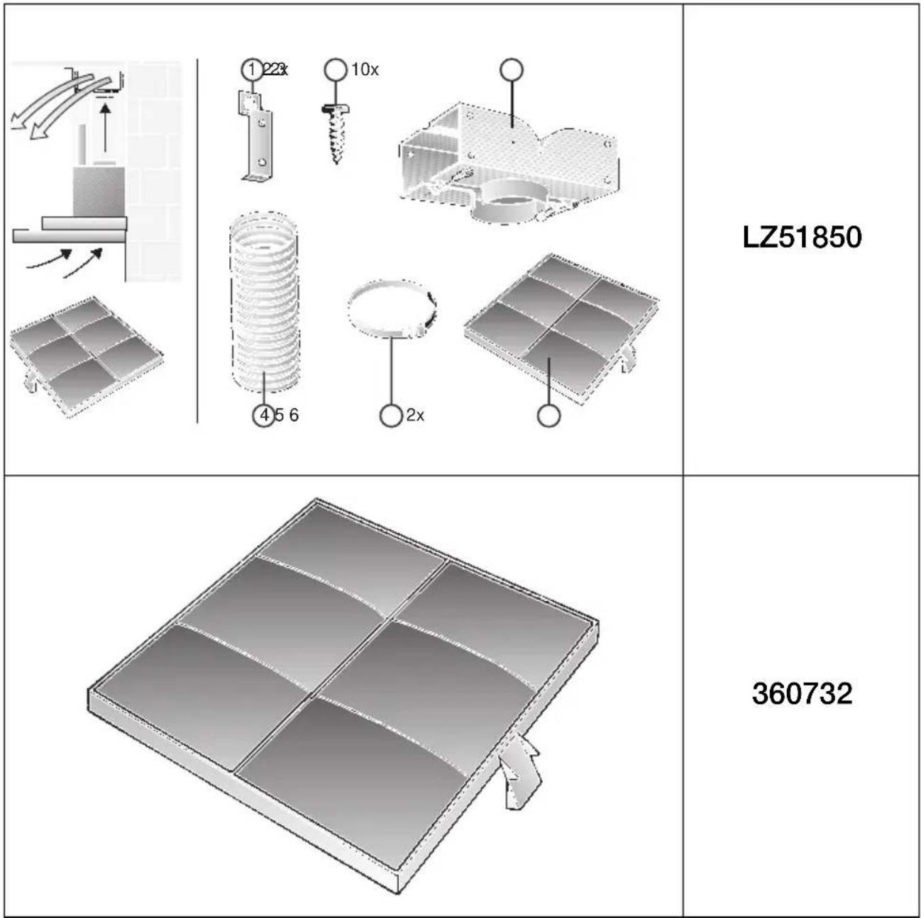 SIEMENS LC57970 - Notities - 1