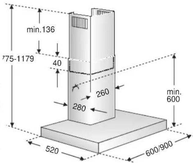 SIEMENS LC57970 - Circulating-air mode - 3