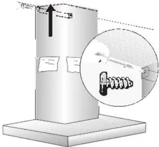 SIEMENS LC57970 - Montering - 3