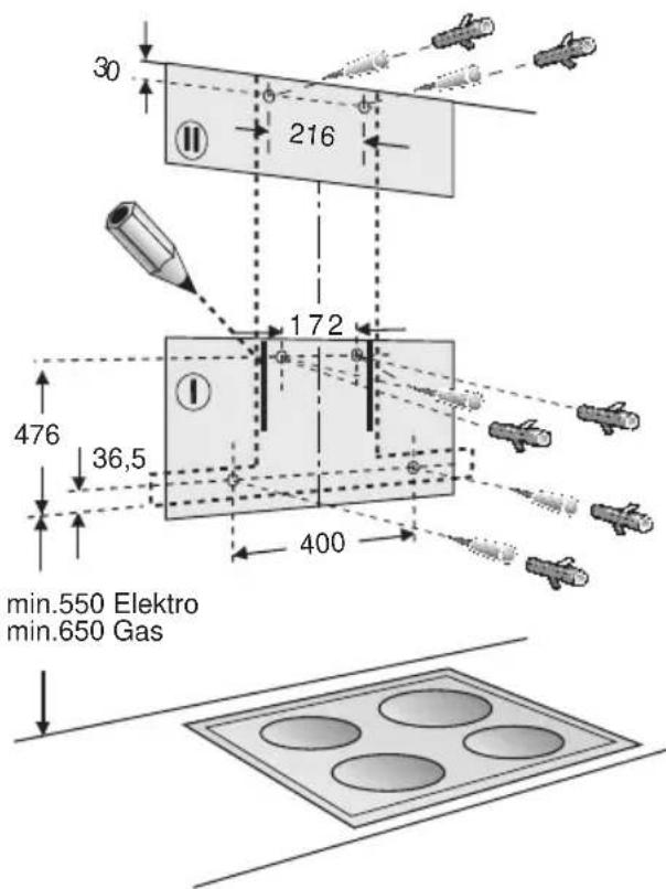 SIEMENS LC57970 - Einbauen - 1