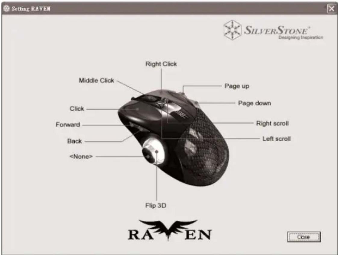 SILVERSTONE RVM01 - Modo Vista - 1