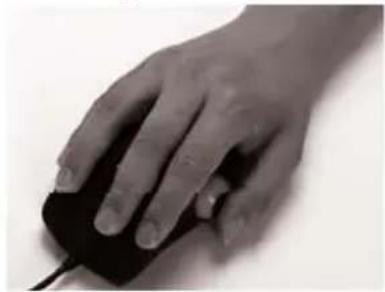 SILVERSTONE RVM01 - SilverStone recommends the following ways to use the RAVEN Gaming Mouse - 5