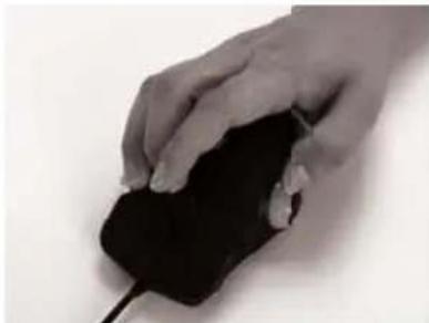 SILVERSTONE RVM01 - SilverStone recommends the following ways to use the RAVEN Gaming Mouse - 13