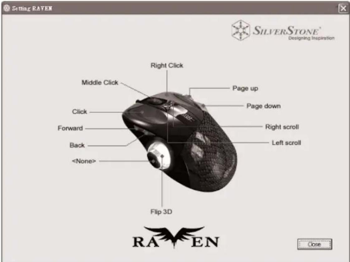SILVERSTONE RVM01 - Vista Modus - 1