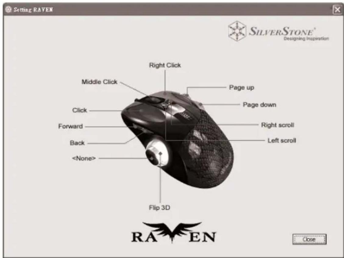 SILVERSTONE RVM01 - Vista Mode - 1