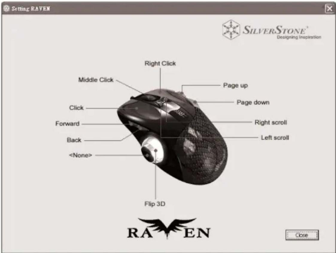 SILVERSTONE RVM01 - Vista Mode - 1