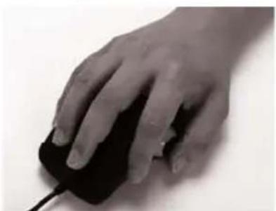 SILVERSTONE RVM01 - SilverStone recommends the following ways to use the RAVEN Gaming Mouse - 6