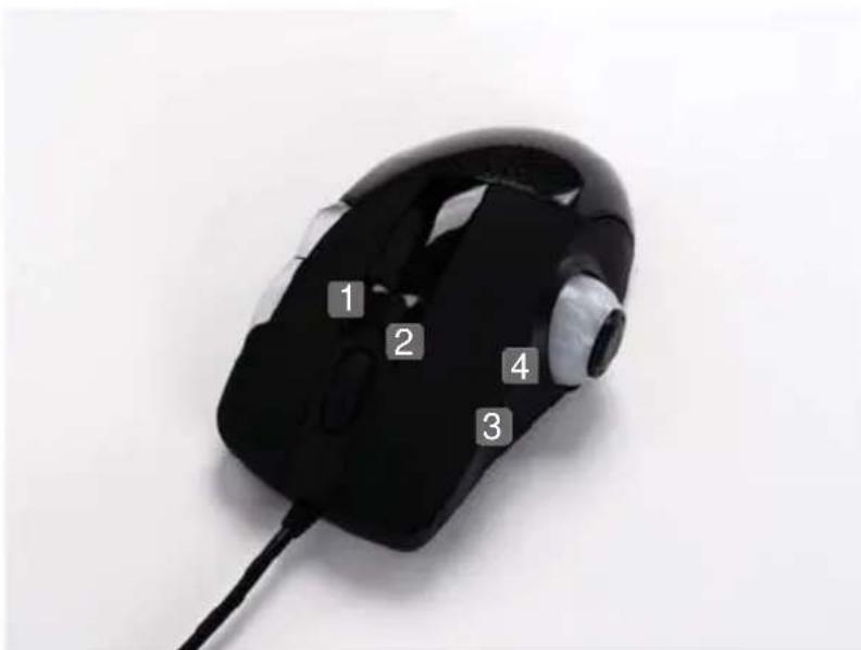 SILVERSTONE RVM01 - SilverStone empfeihlt folgende Nutzungen der RAVEN Maus - 3