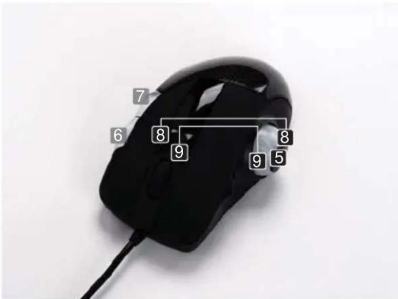 SILVERSTONE RVM01 - SilverStone vous recommende d'utiliser votre souris de jeu RAVEN ainsi - 1