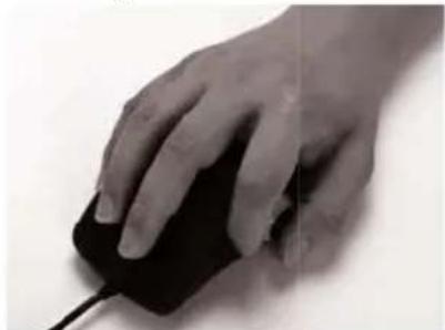 SILVERSTONE RVM01 - SilverStone recommends the following ways to use the RAVEN Gaming Mouse - 7